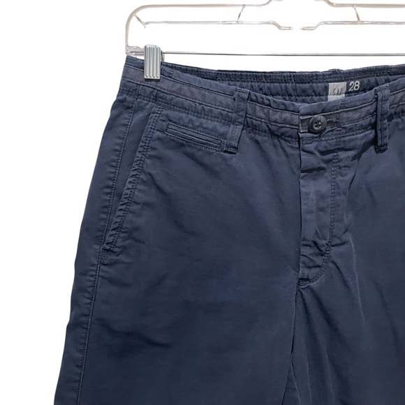 Gap 10 Inch Shorts True Navy Men’s Size 28 - Picture 3 of 9